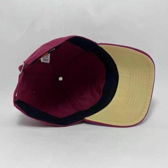NIKE Garnet Florida State Seminoles Benassi Slide Adjustable Hat - Picture 8 of 12